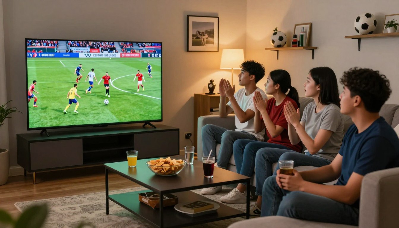 Where to watch football