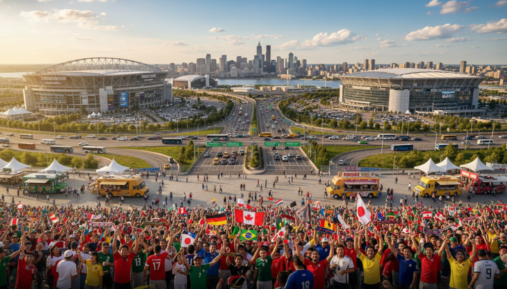 2026 World Cup venue highlights 2026 World Cup venue highlights