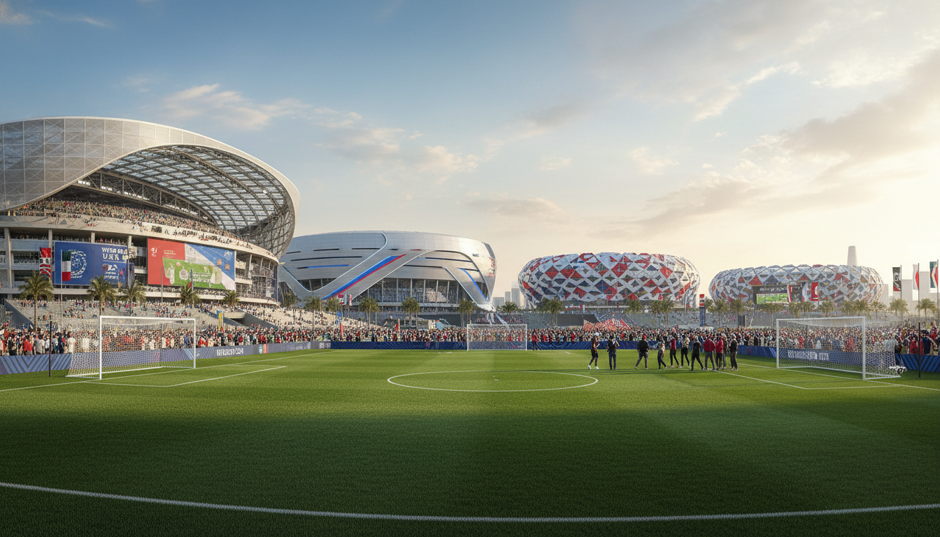 FIFA World Cup Stadiums in USA