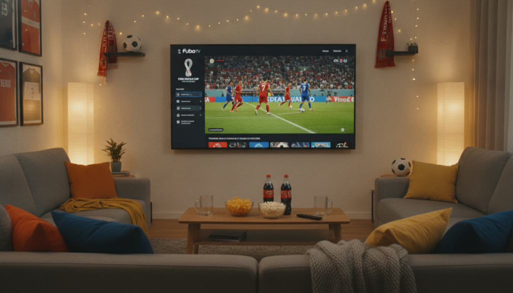 Fubo TV streaming for FIFA World Cup coverage